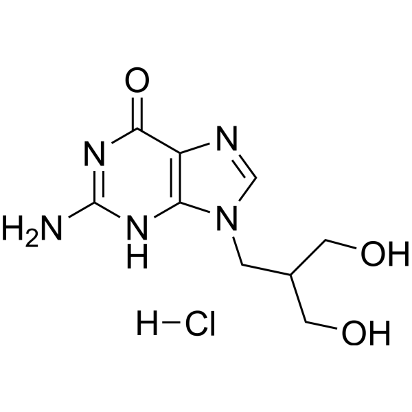 Tiviciclovir hydrochloride Chemical Structure