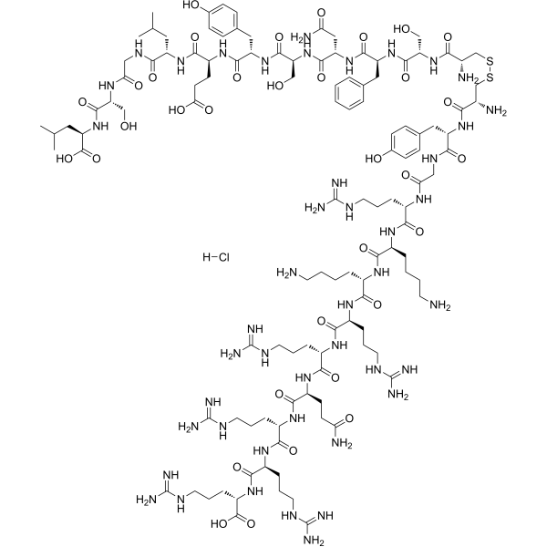 Delcasertib hydrochloride