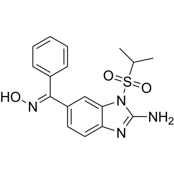 Enviroxime Chemical Structure