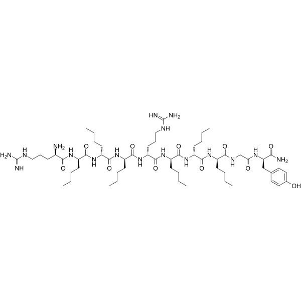 Delmitide Chemical Structure