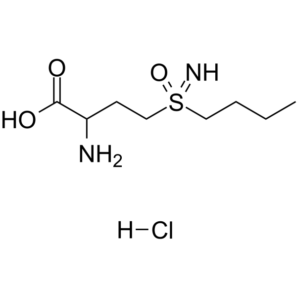 DL-Buthionine-(<em>S</em>,<em>R</em>)-sulfoximine hydrochloride