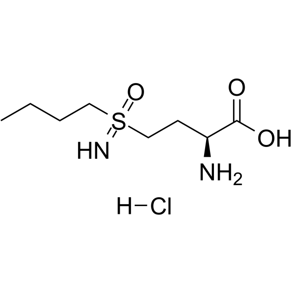 L-Buthionine-(<em>S</em>,<em>R</em>)-sulfoximine hydrochloride