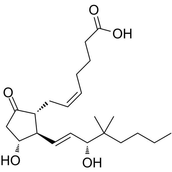 16,16-Dimethyl prostaglandin E<em>2</em>