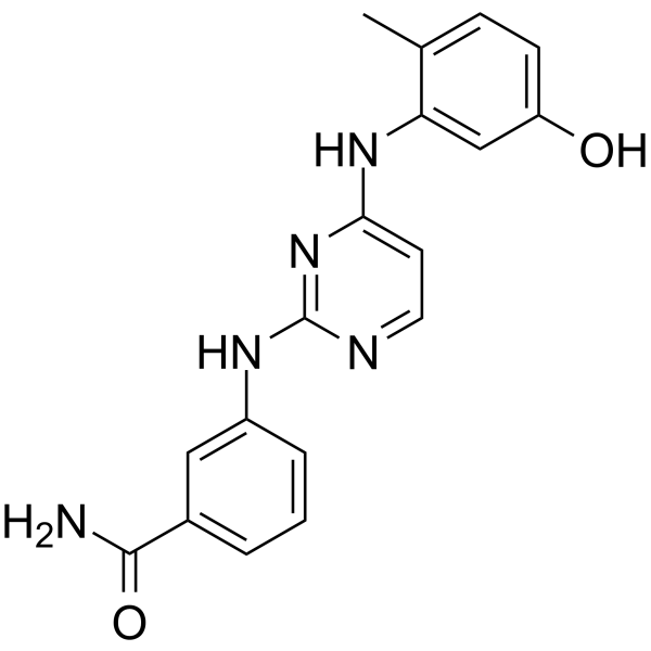 Lck inhibitor 2 Chemical Structure
