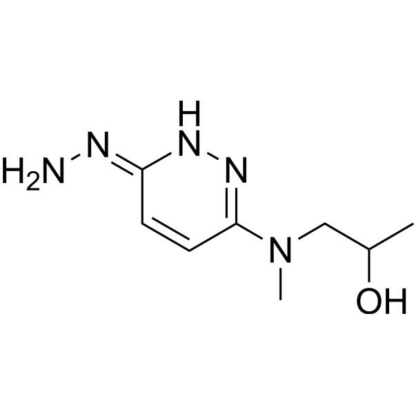Pildralazine Chemical Structure