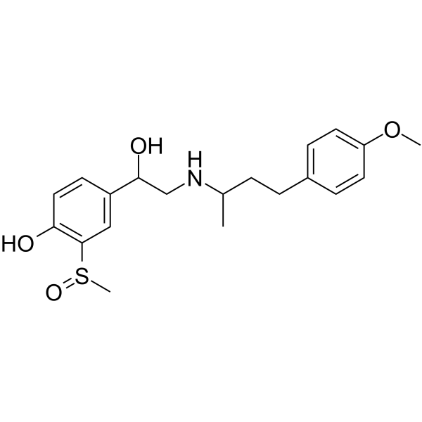 Sulfinalol Chemical Structure