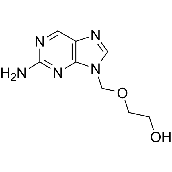 Desciclovir Chemical Structure