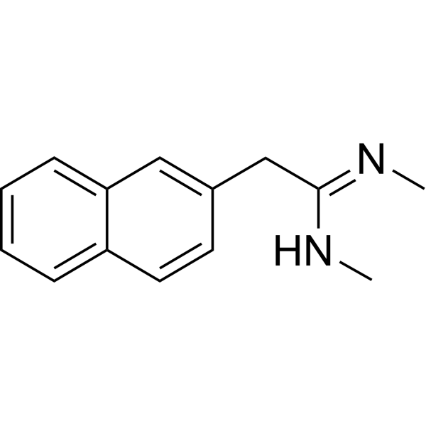 Napactadine free base Chemical Structure