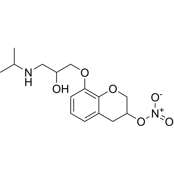 Nipradolol Chemical Structure