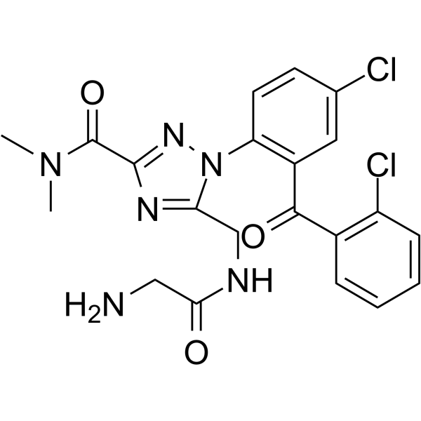 Rilmazafone Chemical Structure
