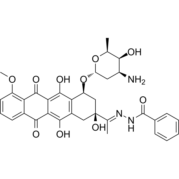 Zorubicin Chemical Structure