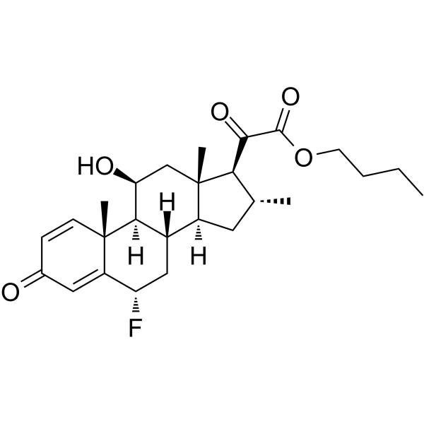 Fluocortin butyl ester Chemical Structure