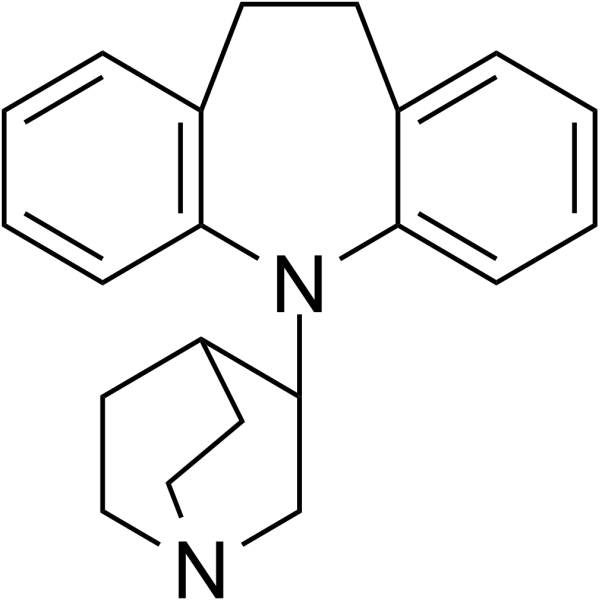 Quinupramine Chemical Structure