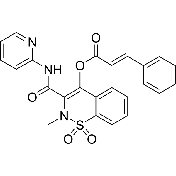 Piroxicam cinnamate Chemical Structure