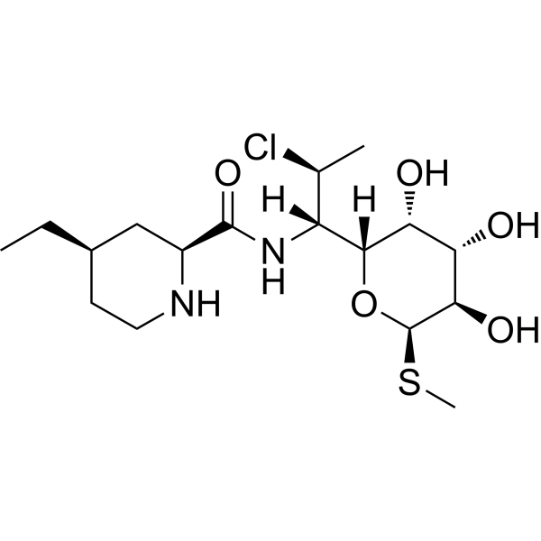 Pirlimycin Chemical Structure