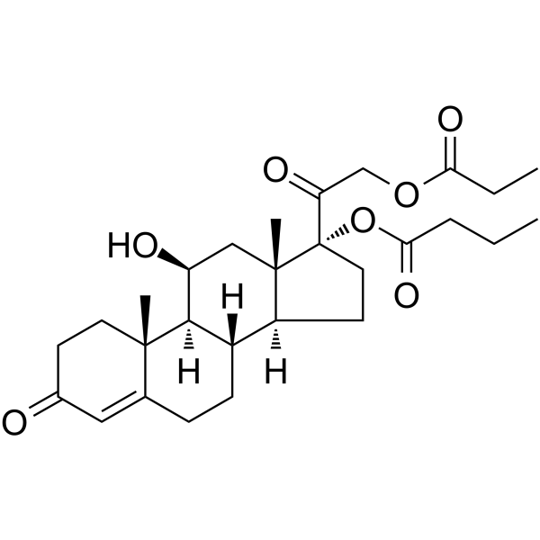 Hydrocortisone buteprate Chemical Structure