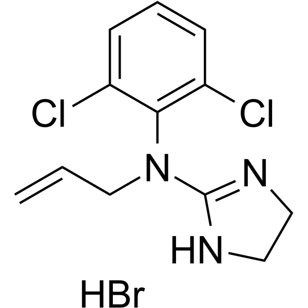 Alinidine hydrobromide