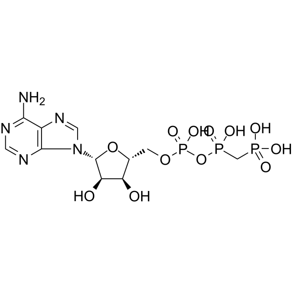AMP-PCP Chemical Structure