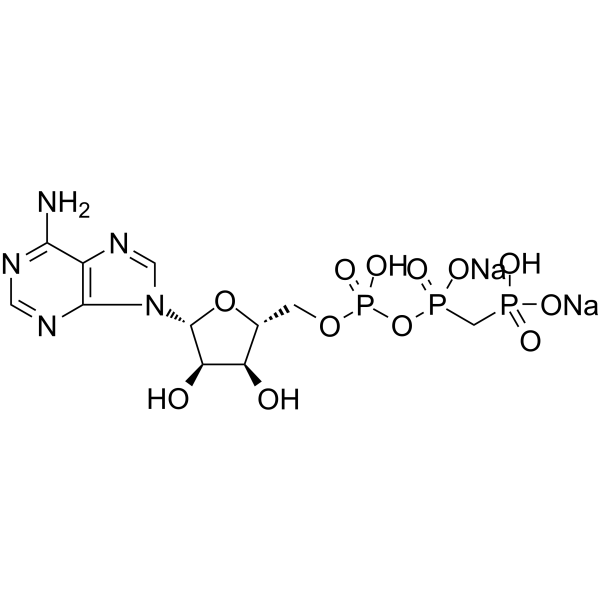 AMP-PCP disodium Chemical Structure
