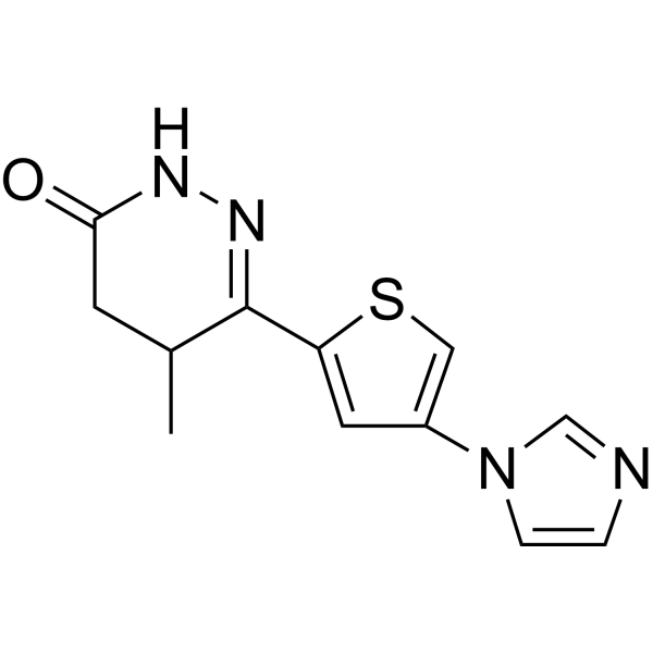 Motapizone Chemical Structure