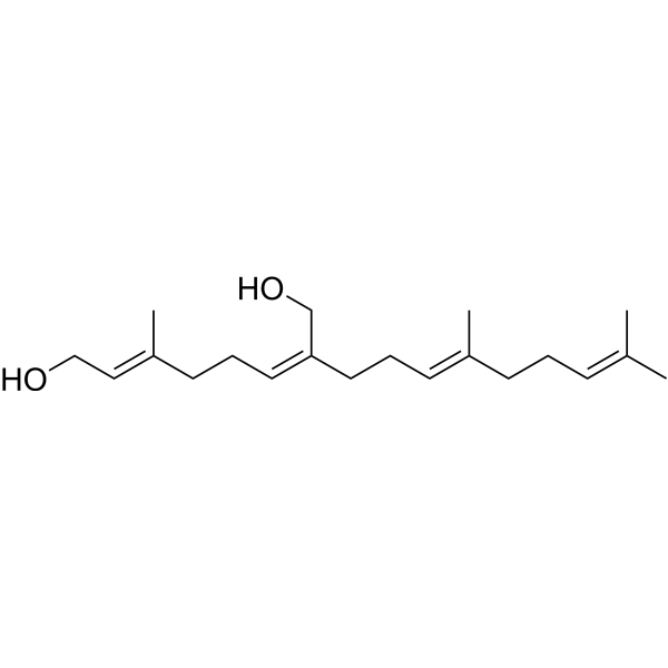 Plaunotol Chemical Structure