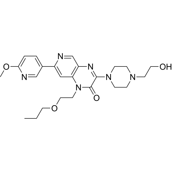 PF-03049423 free base Chemical Structure