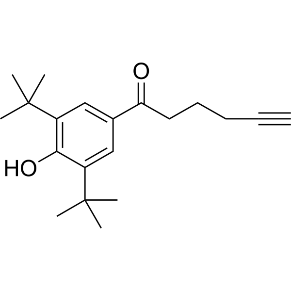 Tebufelone Chemical Structure