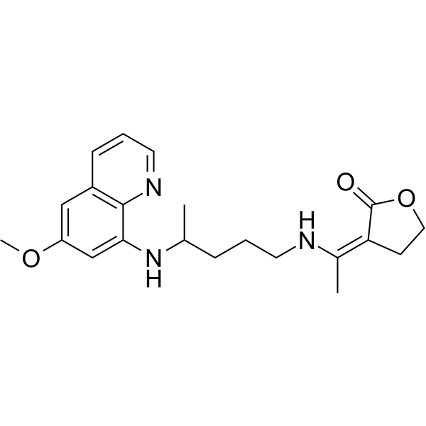 Bulaquine Chemical Structure