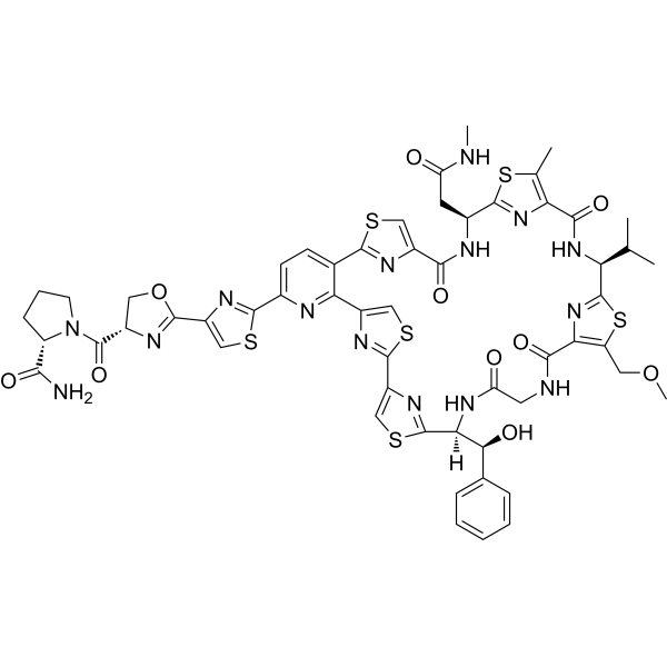 GE 2270A Chemical Structure