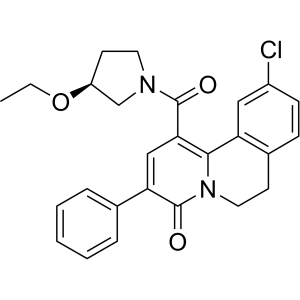 Lirequinil Chemical Structure