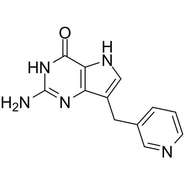 Peldesine Chemical Structure