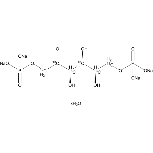Fosfructose-<em>13</em>C6 tetrasodium hydrate