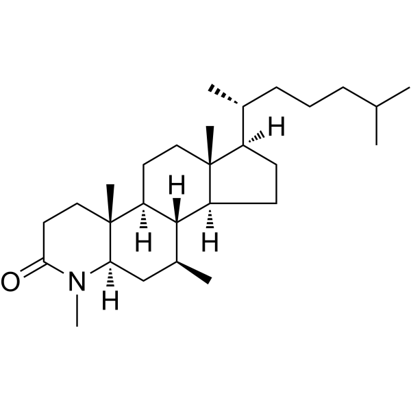 MK 386 Chemical Structure