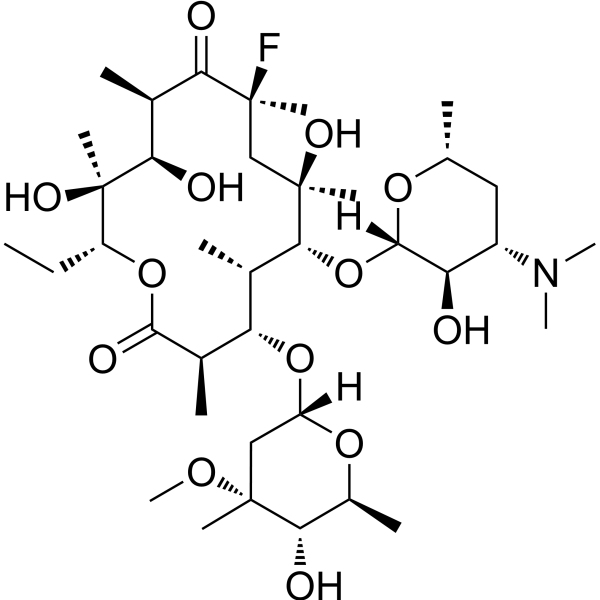 Flurithromycin Chemical Structure