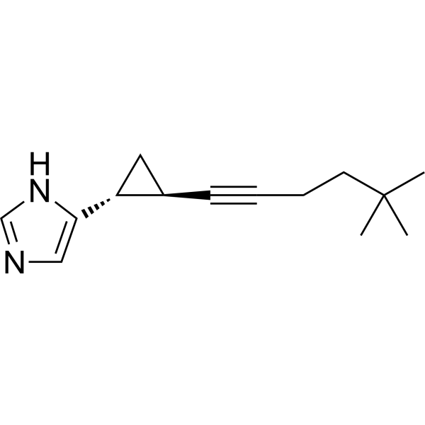 Cipralisant Chemical Structure