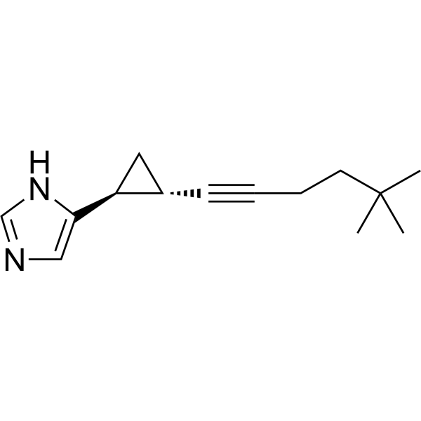 Cipralisant (enantiomer) Chemical Structure