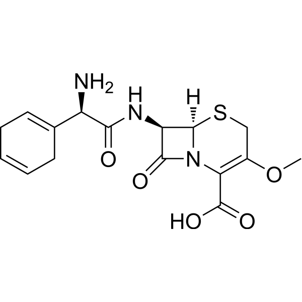 Cefroxadine Chemical Structure