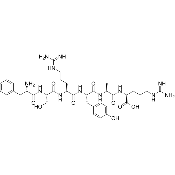 Alirinetide Chemical Structure