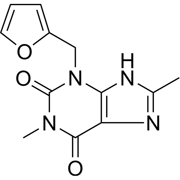 Furafylline Chemical Structure