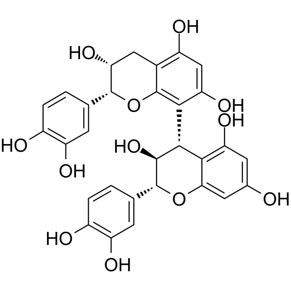 Procyanidol B4 Chemical Structure