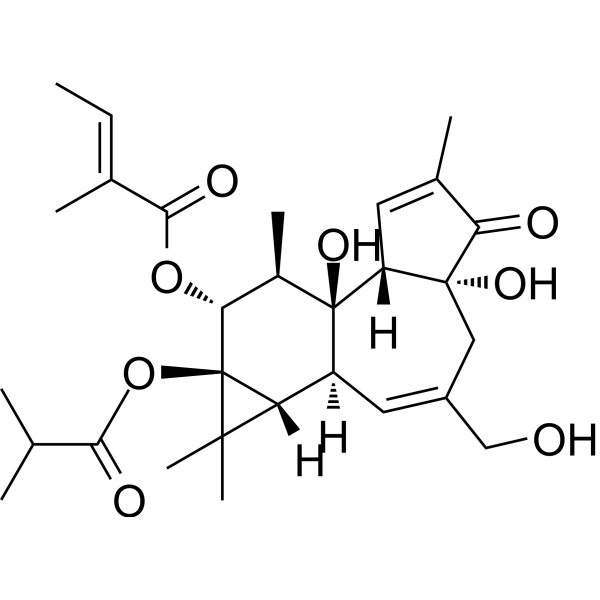 12-<em>O</em>-Tiglylphorbol-13-isobutyrate