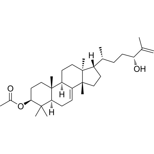 (3β,24R)-3-(Acetyloxy)eupha-7,25-dien-24-<em>ol</em>