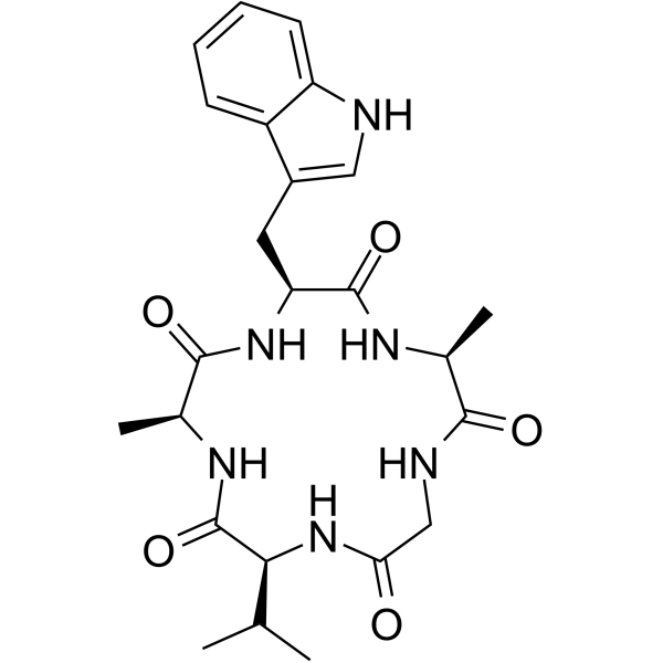 Segetalin B Chemical Structure