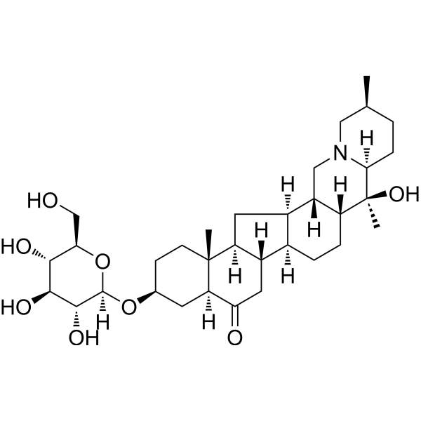 <em>Imperialine</em> 3-β-D-glucoside