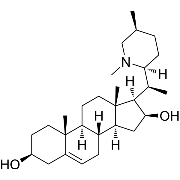 Hapepunine Chemical Structure