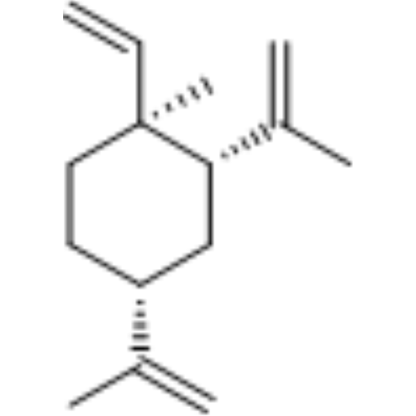 β-Elemene Chemical Structure