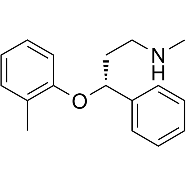 Atomoxetine Chemical Structure