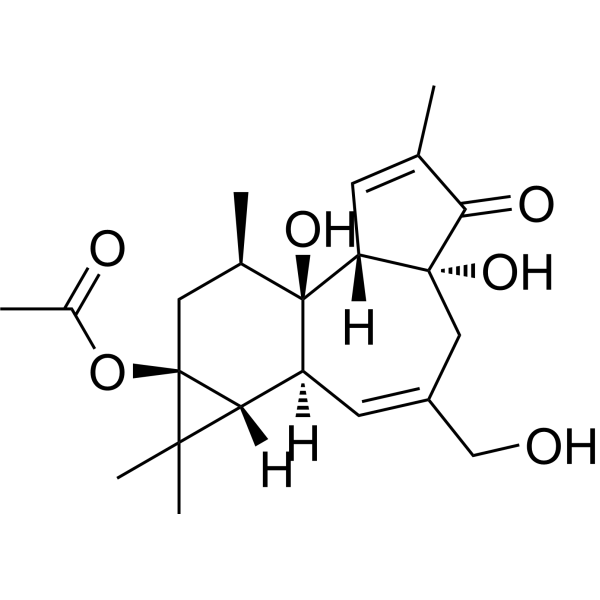 Prostratin Chemical Structure