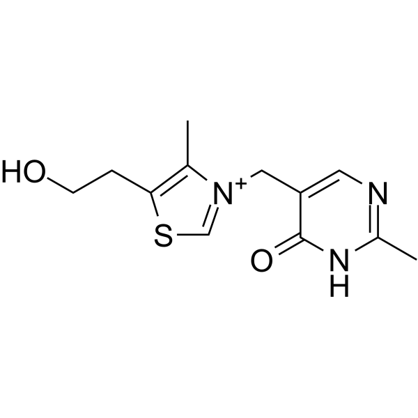 Oxythiamine Chemical Structure