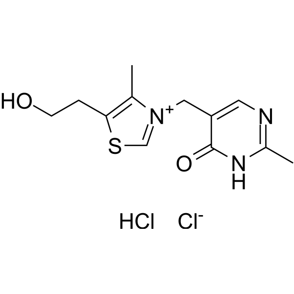 Oxythiamine chloride hydrochloride Chemical Structure